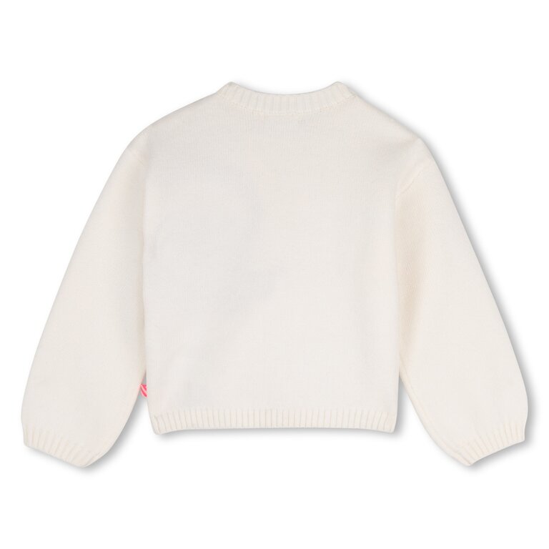 Billieblush U22471 Trui ivoor