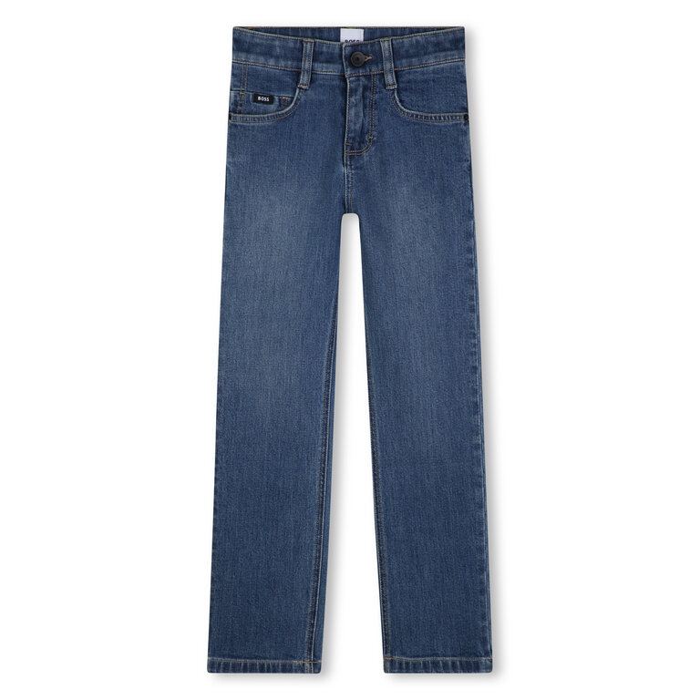 BOSS J53356 Broek Jean stone