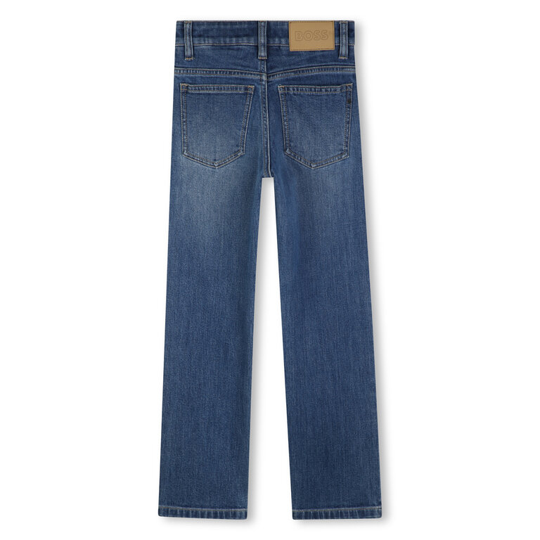 BOSS J53356 Broek Jean stone