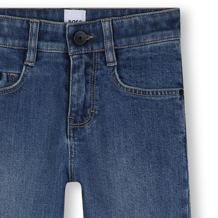 BOSS J53356 Broek Jean stone
