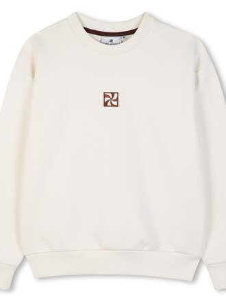 Kids Around L00136 Sweater ivoor