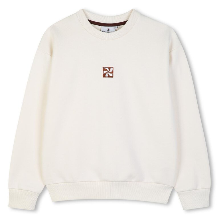 Kids Around L00136 Sweater ivoor