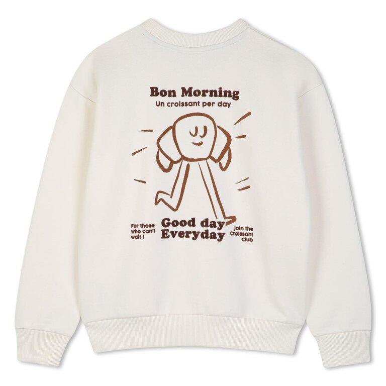 Kids Around L00136 Sweater ivoor