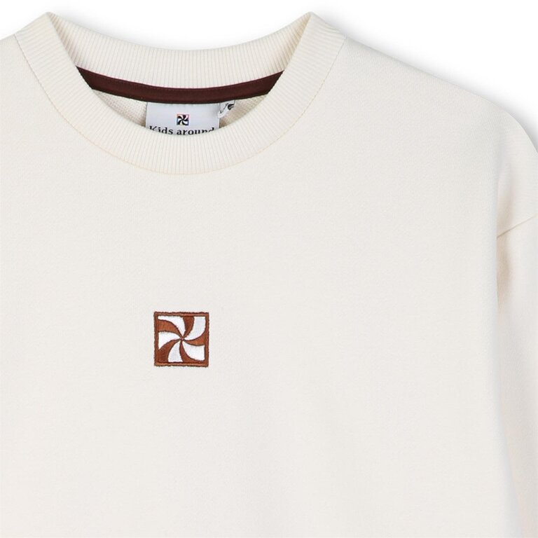 Kids Around L00136 Sweater ivoor