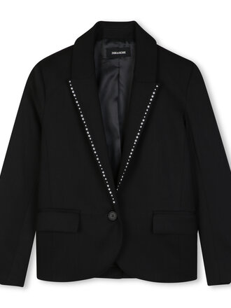 Zadig & Voltaire X60832 Veste de Costume zwart