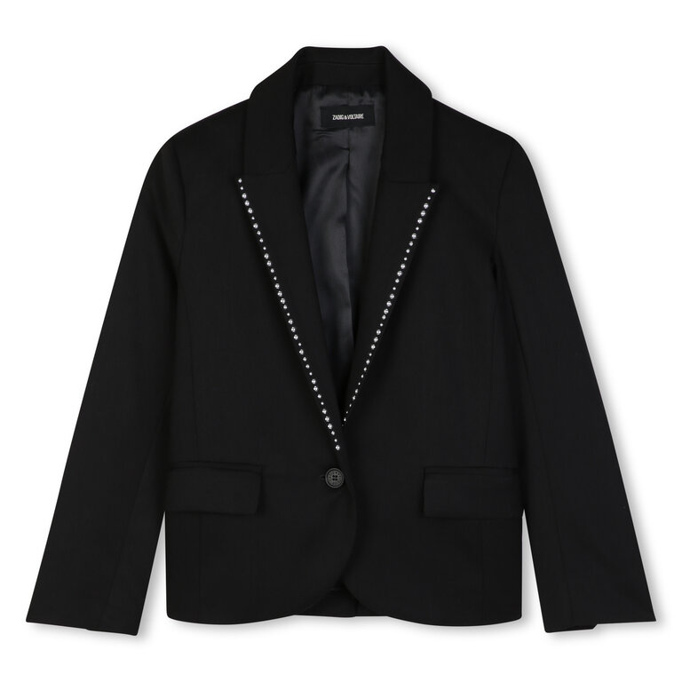 Zadig & Voltaire X60832 Veste de Costume zwart