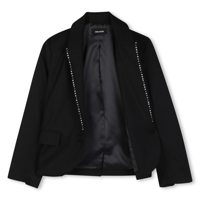 Zadig & Voltaire X60832 Veste de Costume zwart