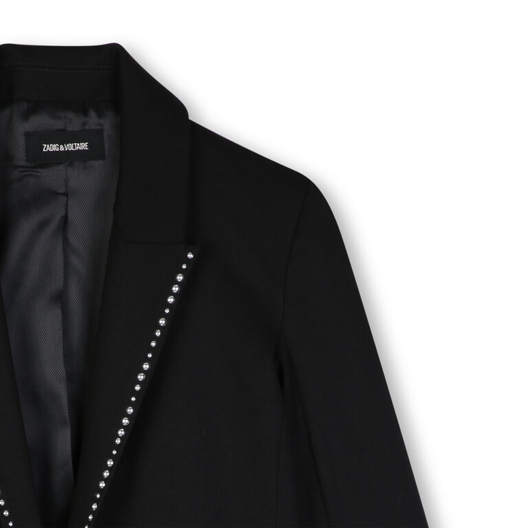 Zadig & Voltaire X60832 Veste de Costume zwart