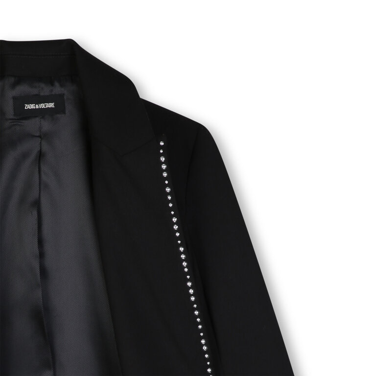 Zadig & Voltaire X60832 Veste de Costume zwart