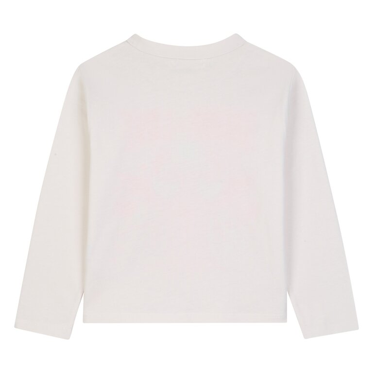 Billieblush U22381 T-shirt LM ivoor