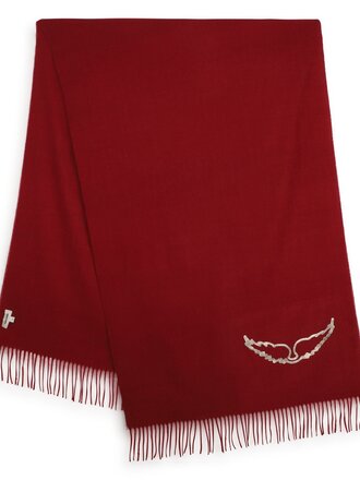 Zadig & Voltaire X60878 Sjaal Bordeaux