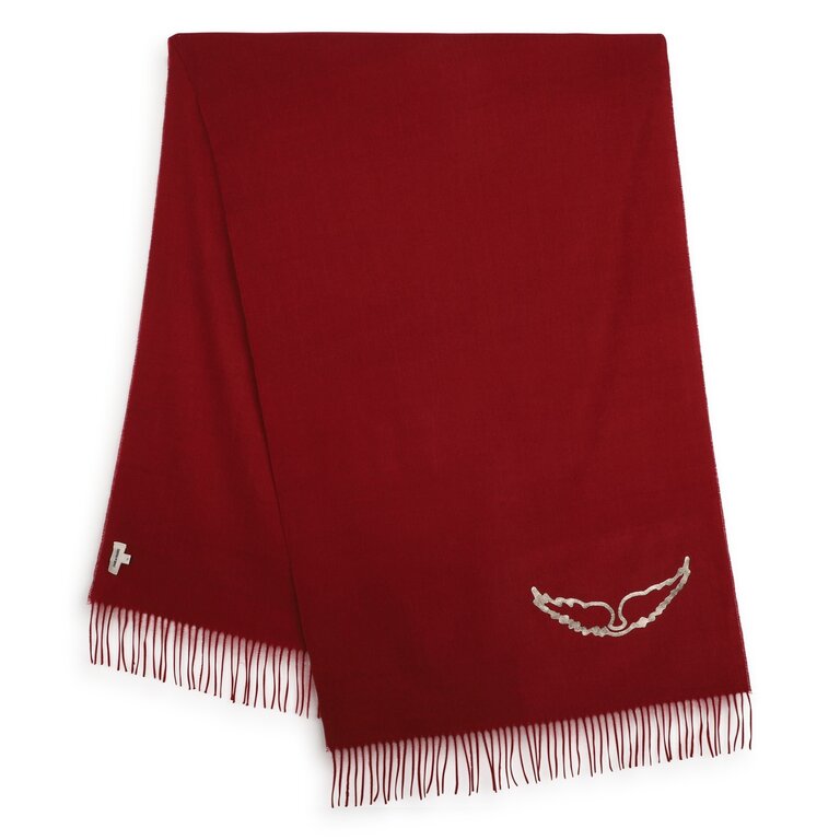 Zadig & Voltaire X60878 Sjaal Bordeaux