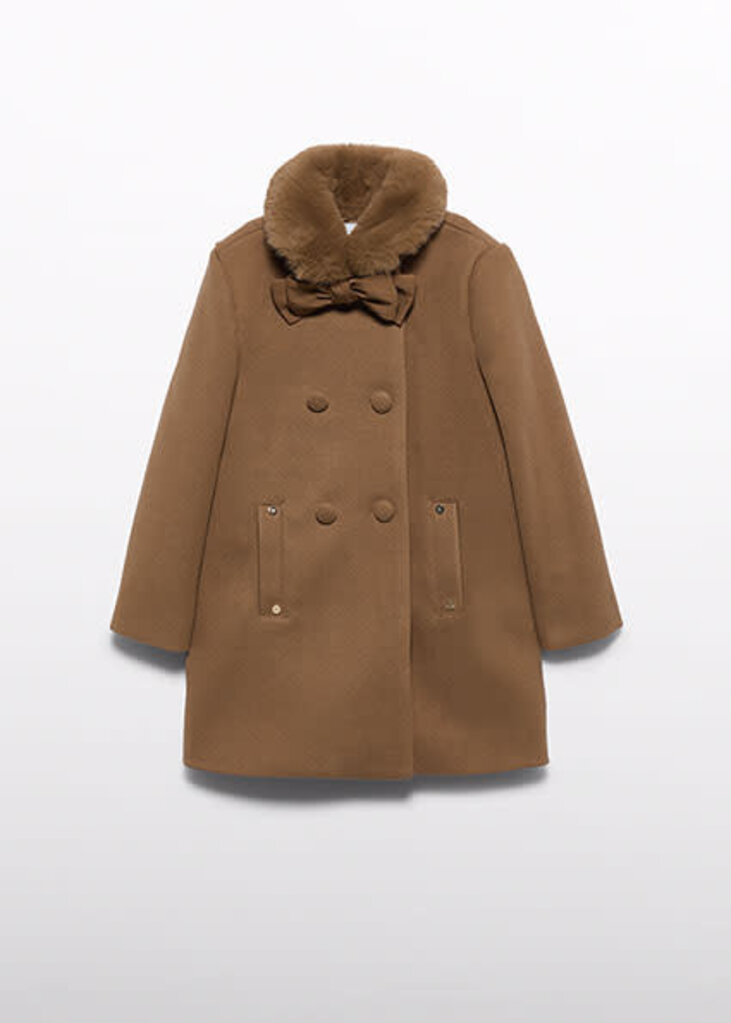 Abel & Lula 5888 Cloth coat 029 Walnut