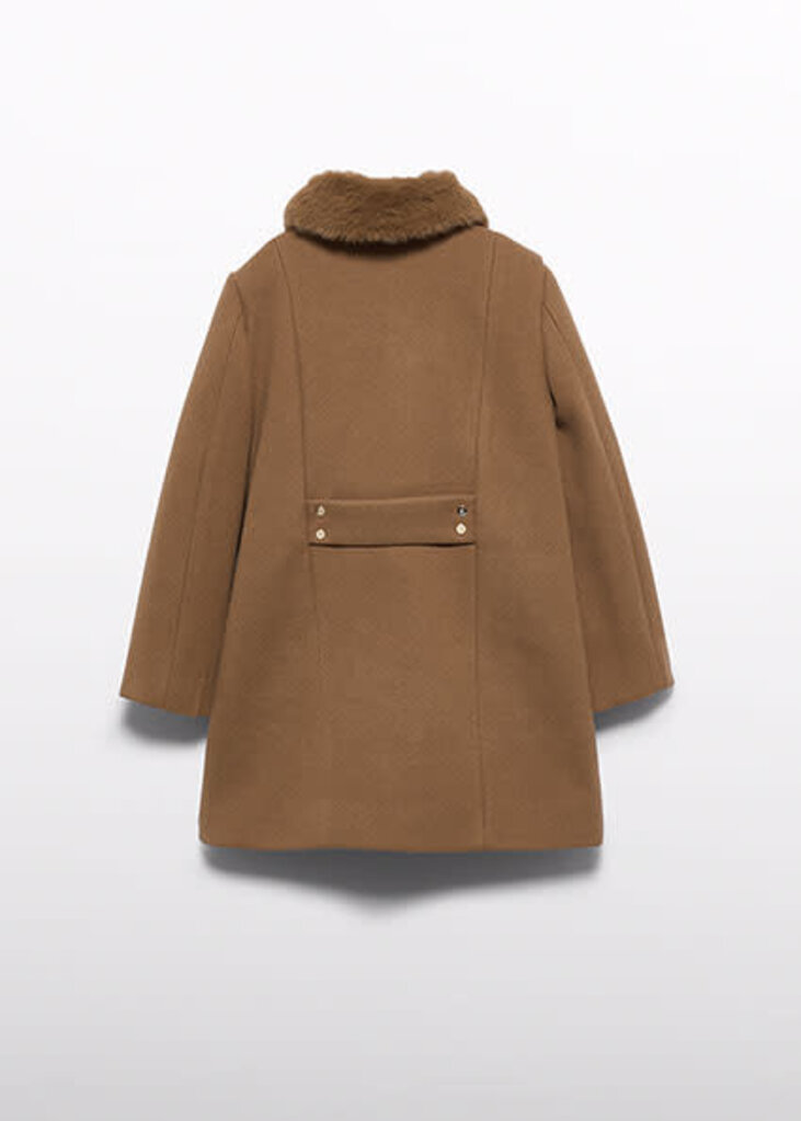 Abel & Lula 5888 Cloth coat 029 Walnut