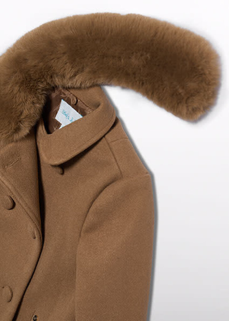 Abel & Lula 5888 Cloth coat 029 Walnut