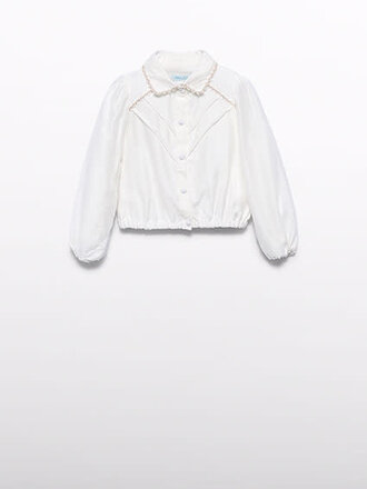 Abel & Lula 5619 Longsleeve shirt 001 cream