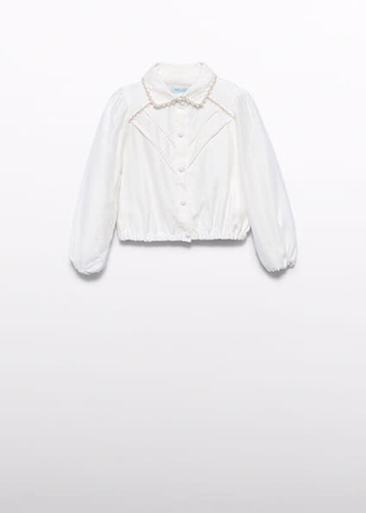 Abel & Lula 5619 Longsleeve shirt 001 cream