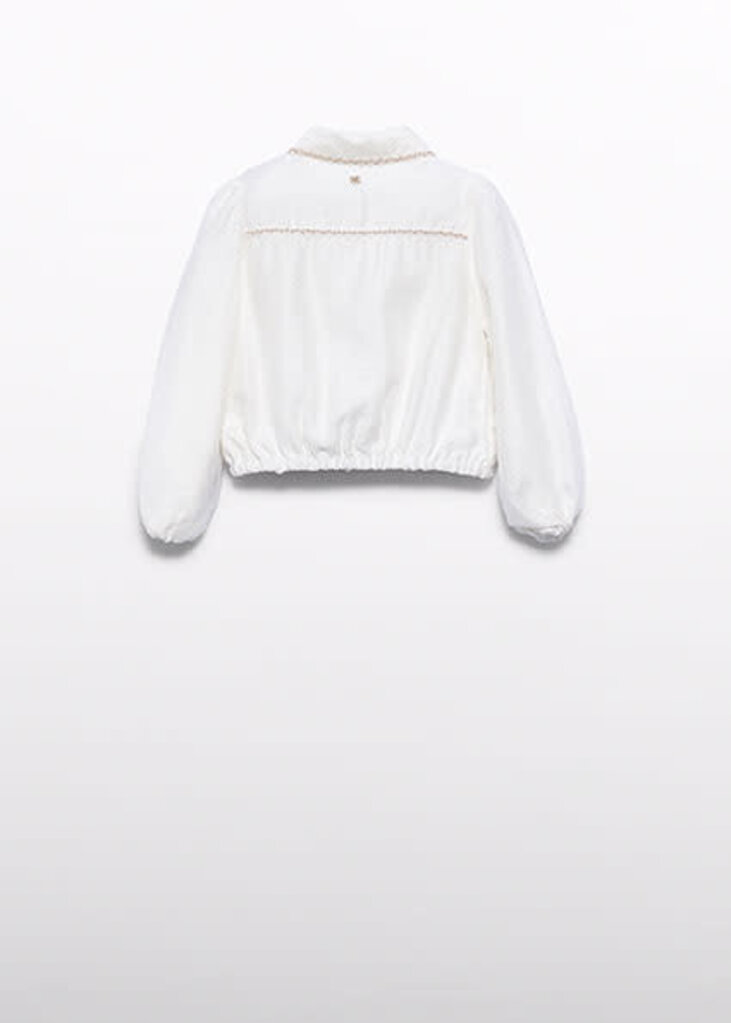 Abel & Lula 5619 Longsleeve shirt 001 cream