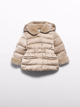 Abel & Lula 5873 Satin coat 064 Golden