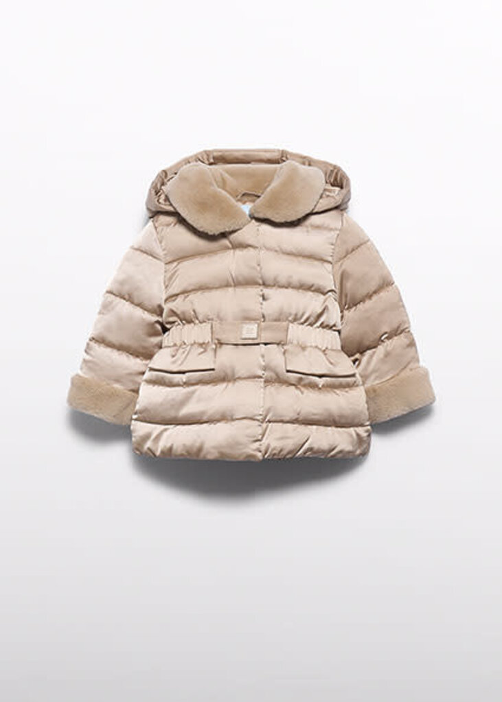 Abel & Lula 5873 Satin coat 064 Golden