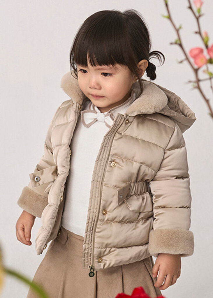 Abel & Lula 5873 Satin coat 064 Golden