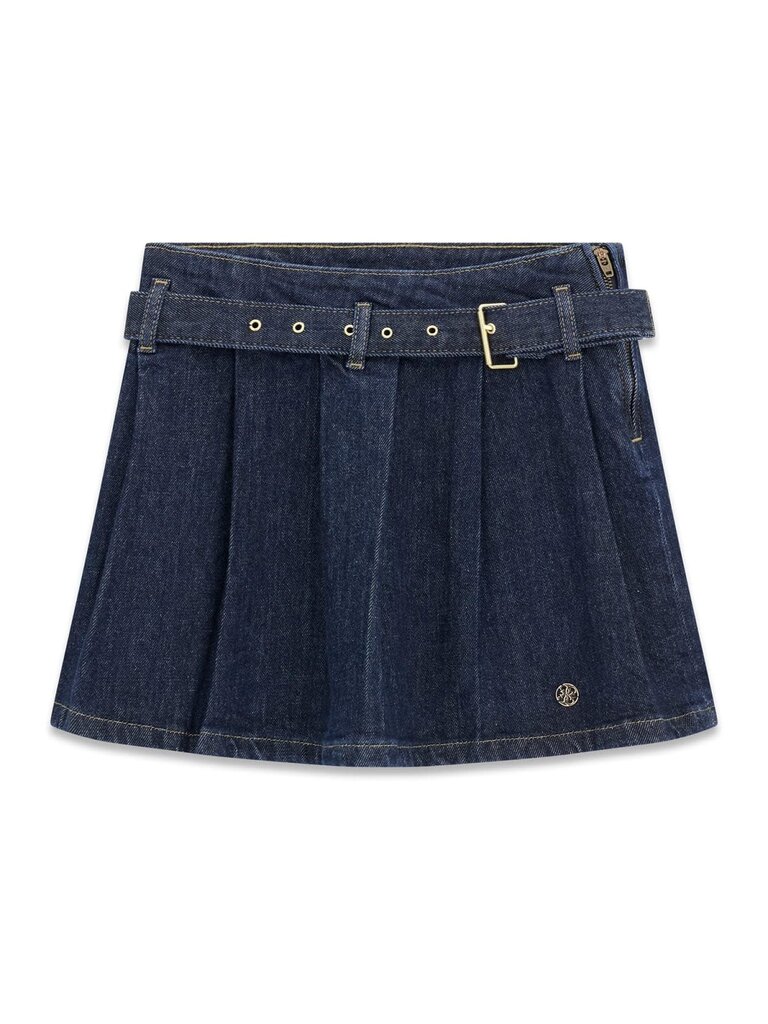 Guess J6YD12 D1174 Denim mini skirt Rinse wash