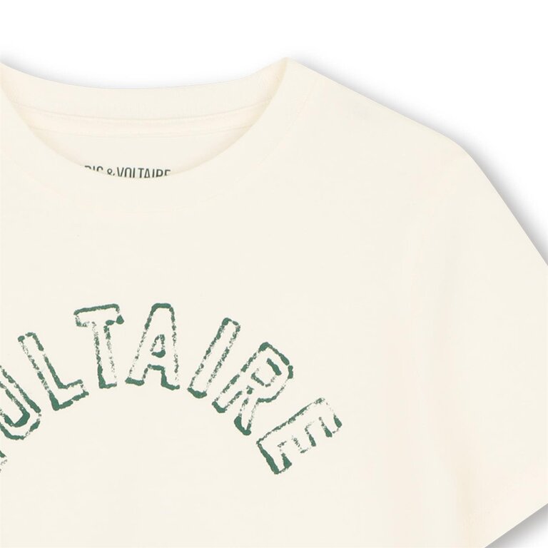 Zadig & Voltaire X60866 T-Shirt ecru KM