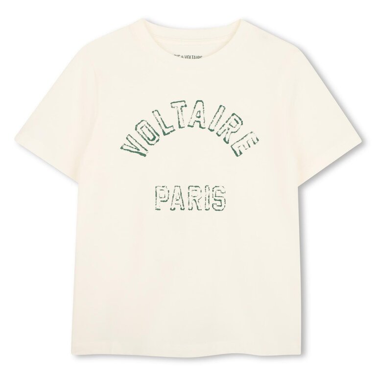 Zadig & Voltaire X60866 T-Shirt ecru KM