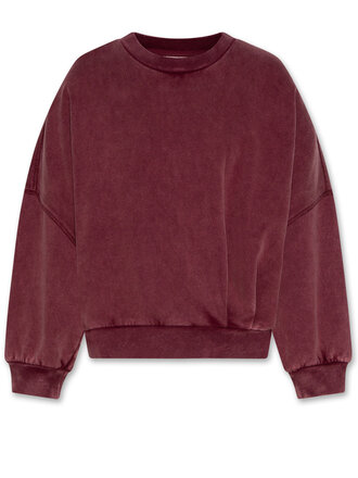 Ao76 226-1150-362 lys sweater square 000680 bordeaux