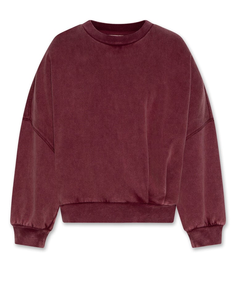 Ao76 226-1150-362 lys sweater square 000680 bordeaux