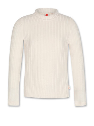 Ao76 226-1090-180 cora t-shirt 000101 ivory