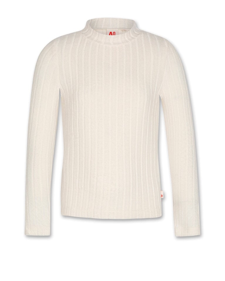 Ao76 226-1090-180 cora t-shirt 000101 ivory