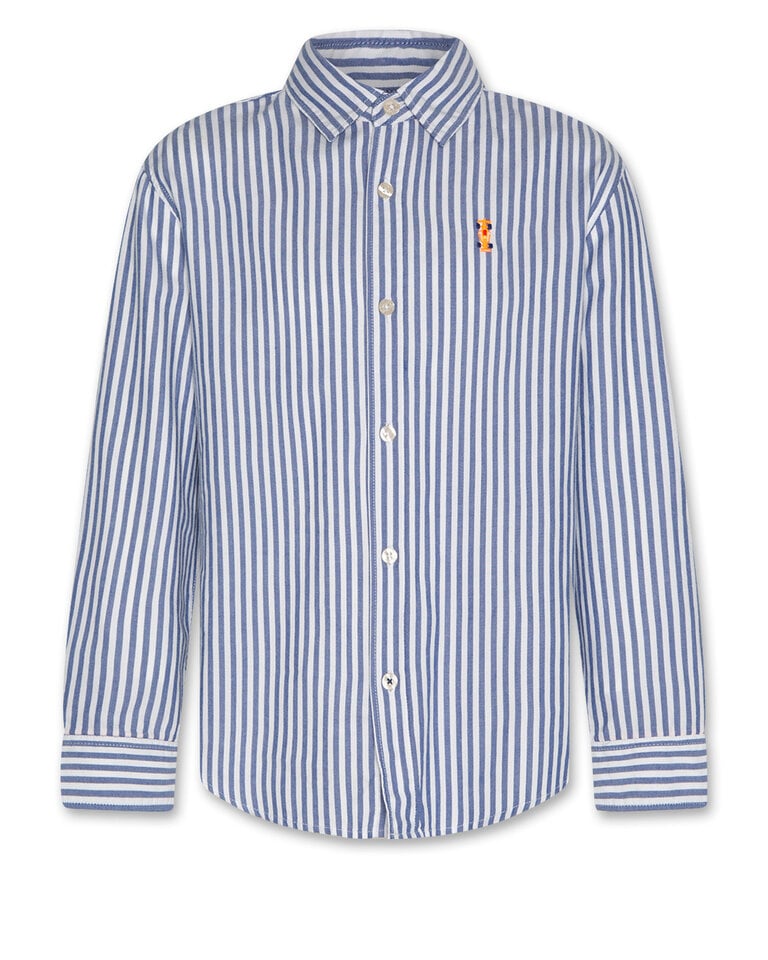 Ao76 226-2315-590c shirt alan stripes OL 000100 white
