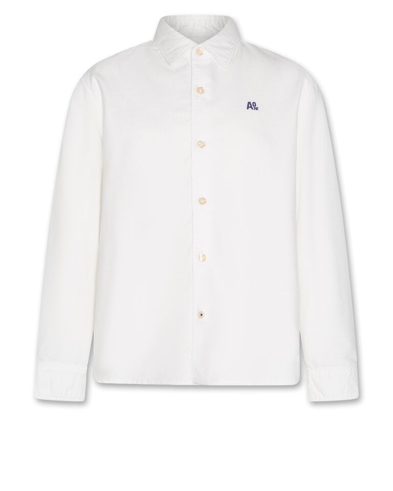 Ao76 226-2320-580c shirt bart  OL 000100 white
