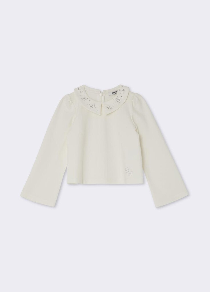 Liu Jo KF6019 J3960 Felpa 10602 snow white
