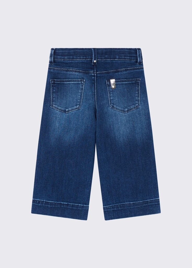 Liu Jo KF6025 D5070 Pant straight 77951 denim