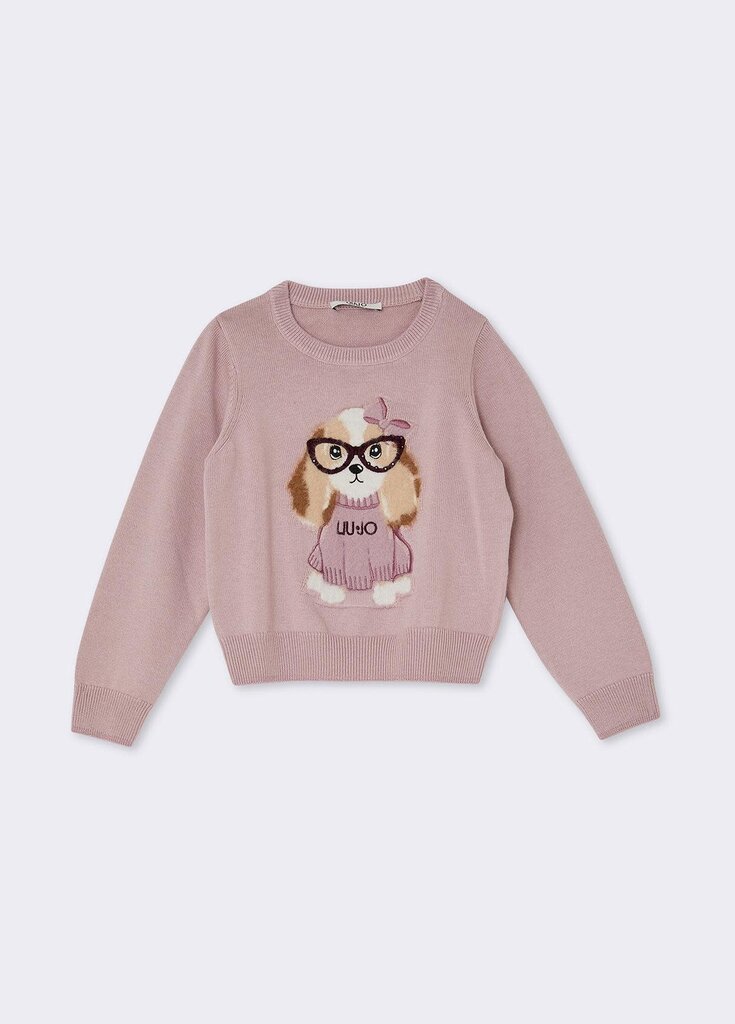 Liu Jo KF6059 MA07E Maglia L9697 lilac/dog