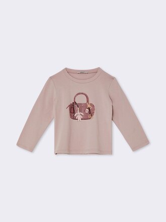 Liu Jo KF6063 JS003 T-shirt L9277 light lilac