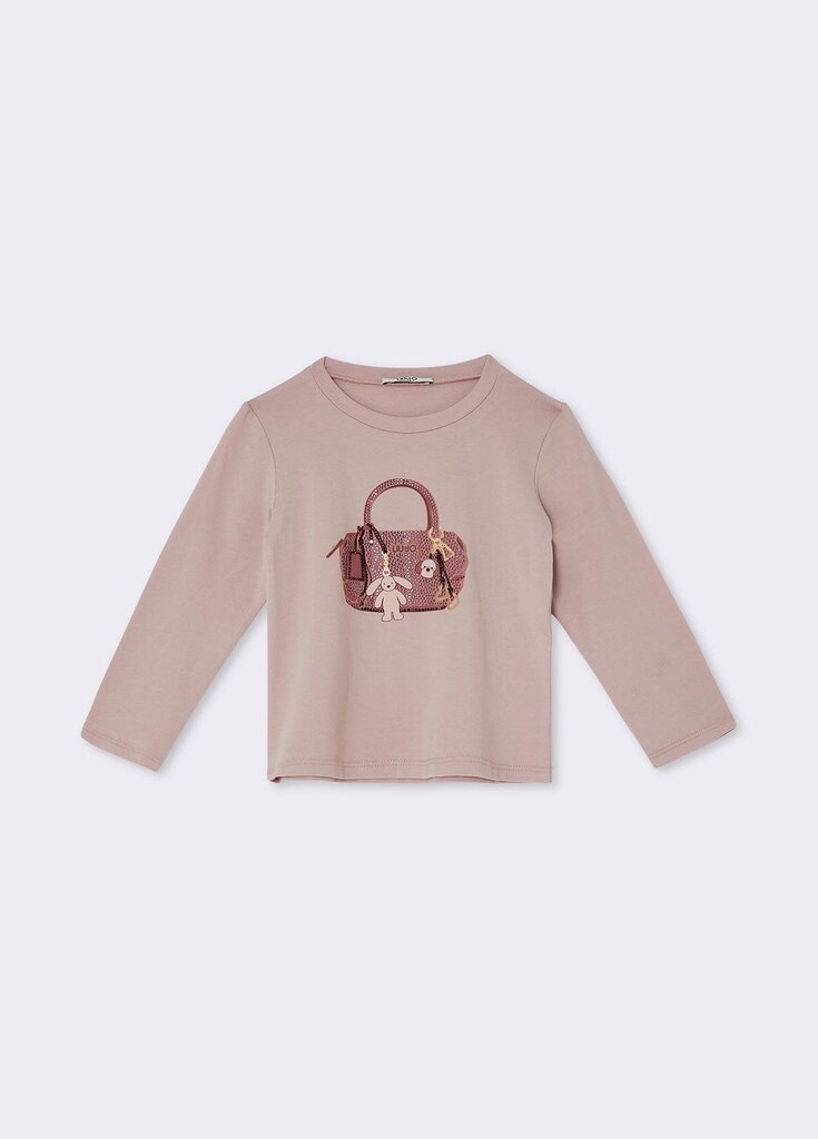 Liu Jo KF6063 JS003 T-shirt L9277 light lilac