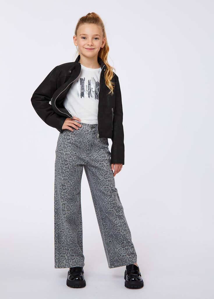Liu Jo GF6032 T744A Pant baggy P9132 grey chic