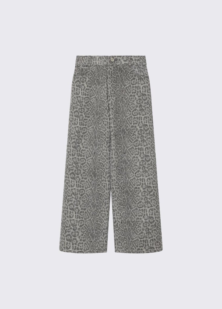 Liu Jo GF6032 T744A Pant baggy P9132 grey chic