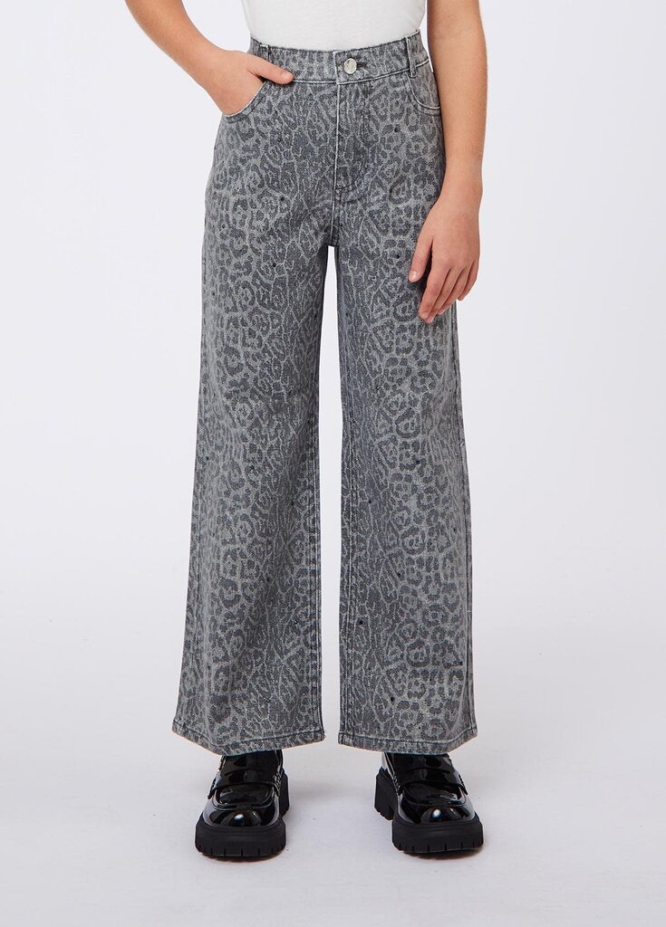 Liu Jo GF6032 T744A Pant baggy P9132 grey chic