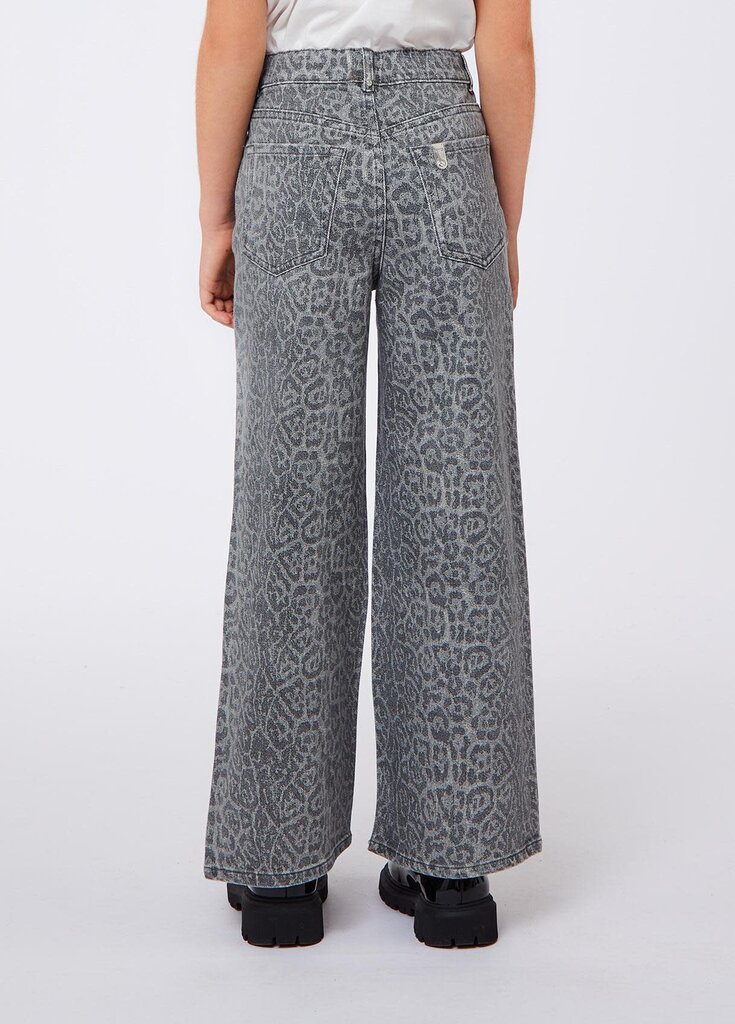 Liu Jo GF6032 T744A Pant baggy P9132 grey chic