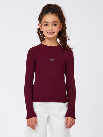 Liu Jo GF6066 MS49I Maglia X0189 ruby red