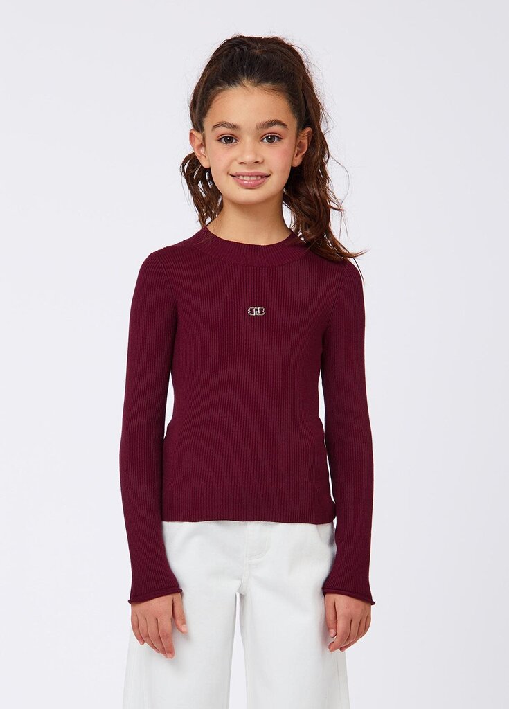 Liu Jo GF6066 MS49I Maglia X0189 ruby red
