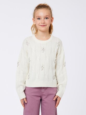 Liu Jo GF6068 MA22S Maglia 10602 sn white