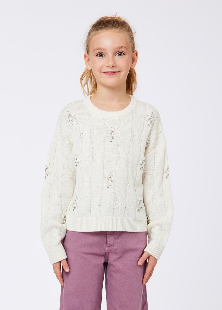 Liu Jo GF6068 MA22S Maglia 10602 sn white