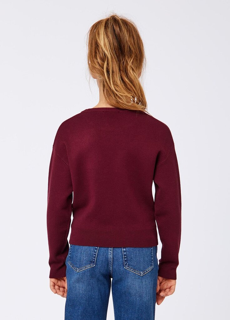 Liu Jo GF6158 MS49I Maglia chiusa X0189 ruby red