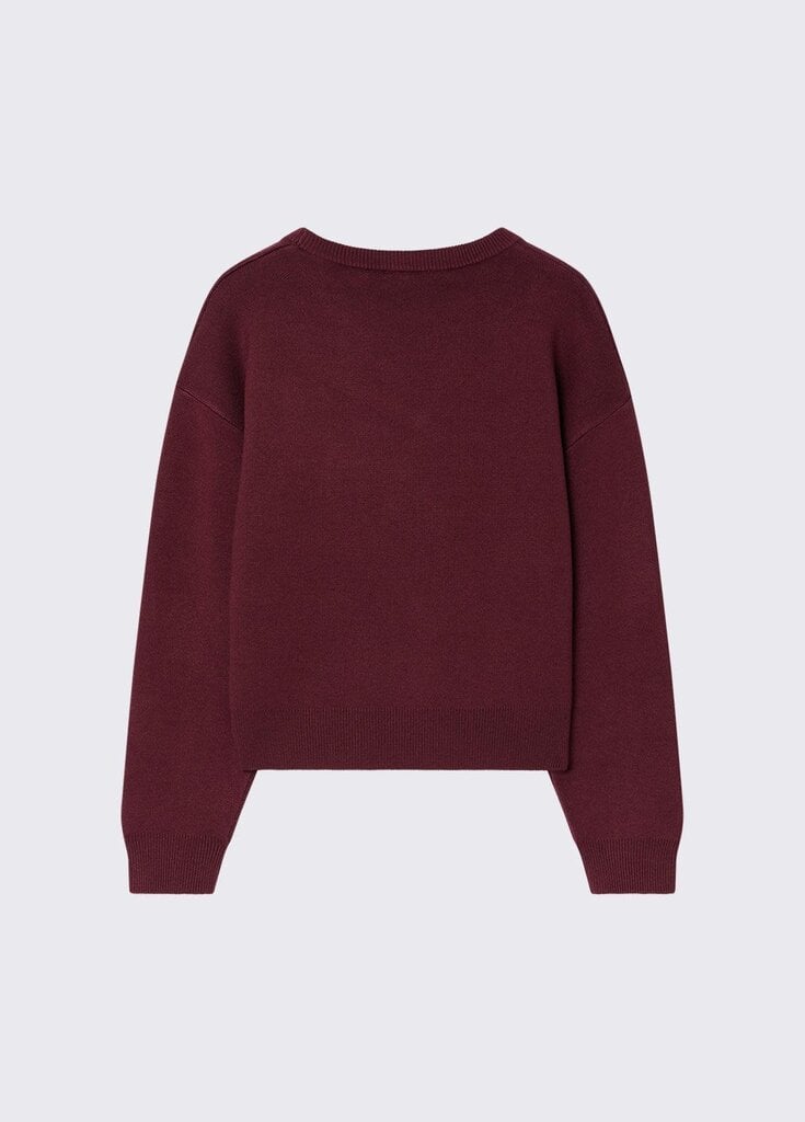 Liu Jo GF6158 MS49I Maglia chiusa X0189 ruby red
