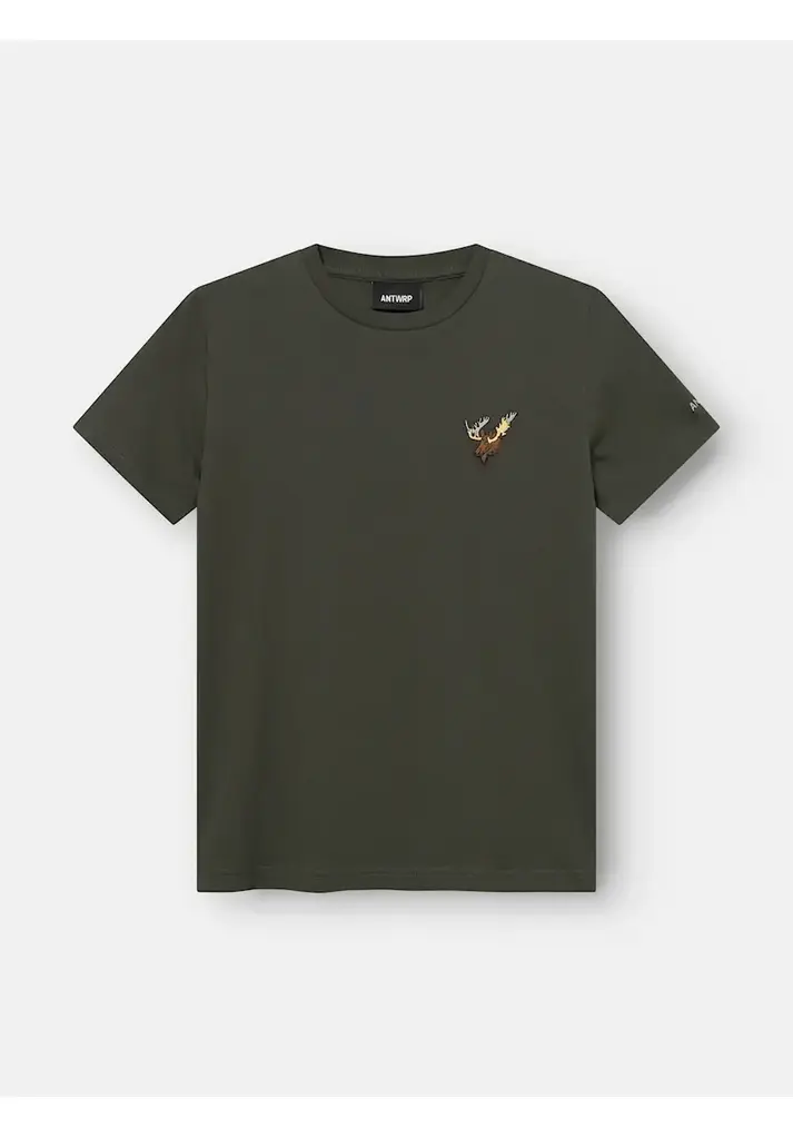 ANTWRP KTS564-L001S T-shirt 000526 evergreen